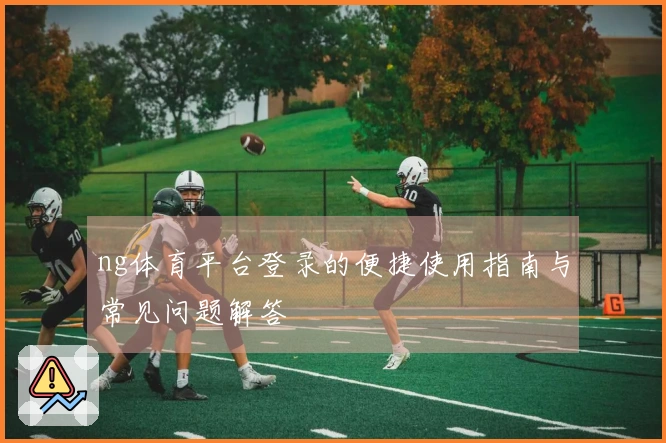 ng体育平台登录的便捷使用指南与常见问题解答