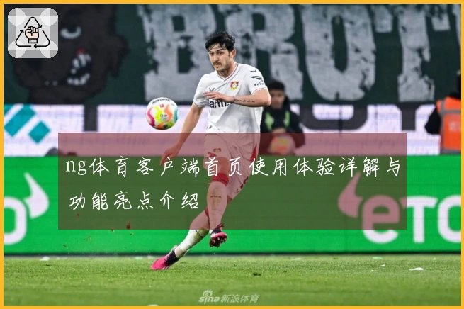 ng体育客户端首页使用体验详解与功能亮点介绍