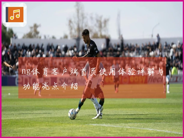 ng体育客户端首页使用体验详解与功能亮点介绍